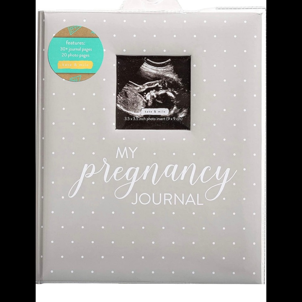 NWT Kate & Milo My Pregnancy Journal